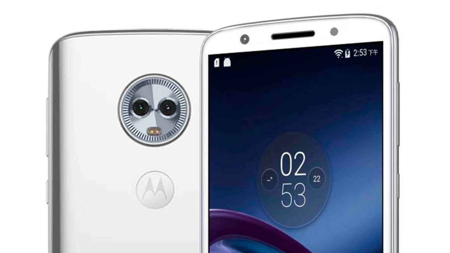 El Motorola Moto G6 se filtra junto a los G6 Plus y G6 Play