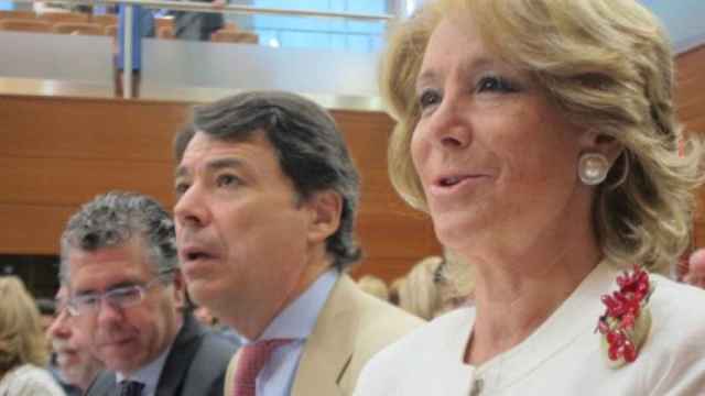 Aguirre, González y Granados, cuando compartían tareas de gobierno./