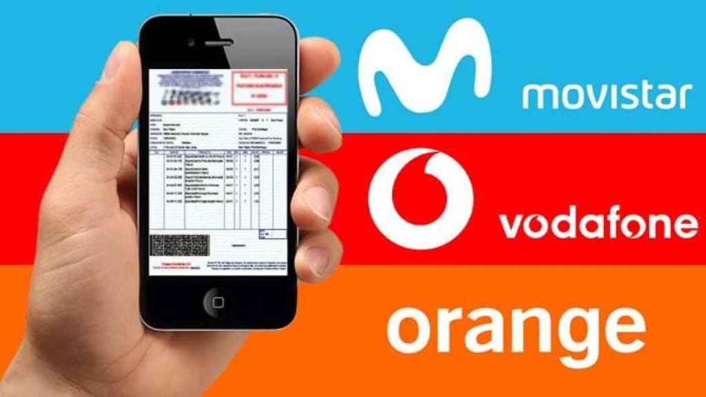 Facua acusa a Movistar, Orange y Vodafone de pactar las subidas de precios