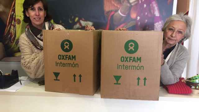 Inés y Manuela son voluntarias en Oxfam Intermón desde hace más de dos años.