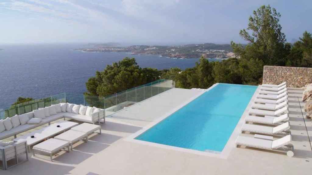 Imagen de la casa comprada por Dadaq en Ibiza.