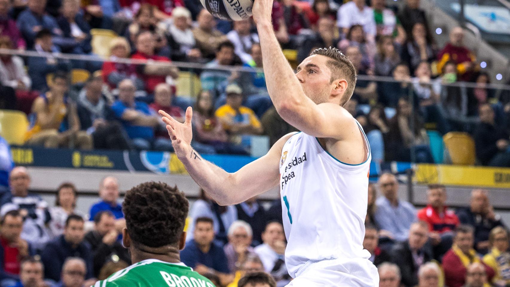Las mejores imágenes del Real Madrid Unicaja Málaga de la Copa del Rey de baloncesto
