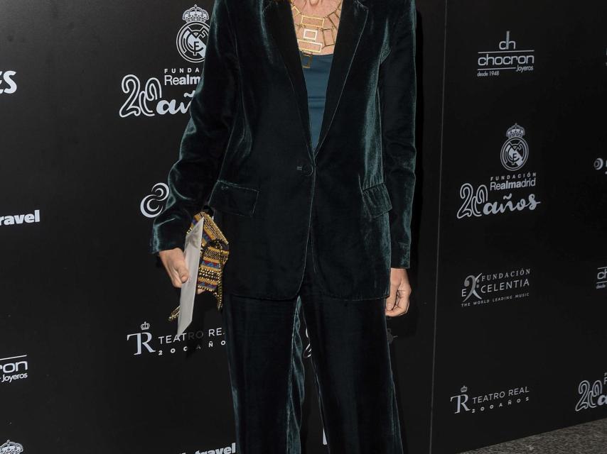 Lydia Bosch en el Teatro Real. Gtres.