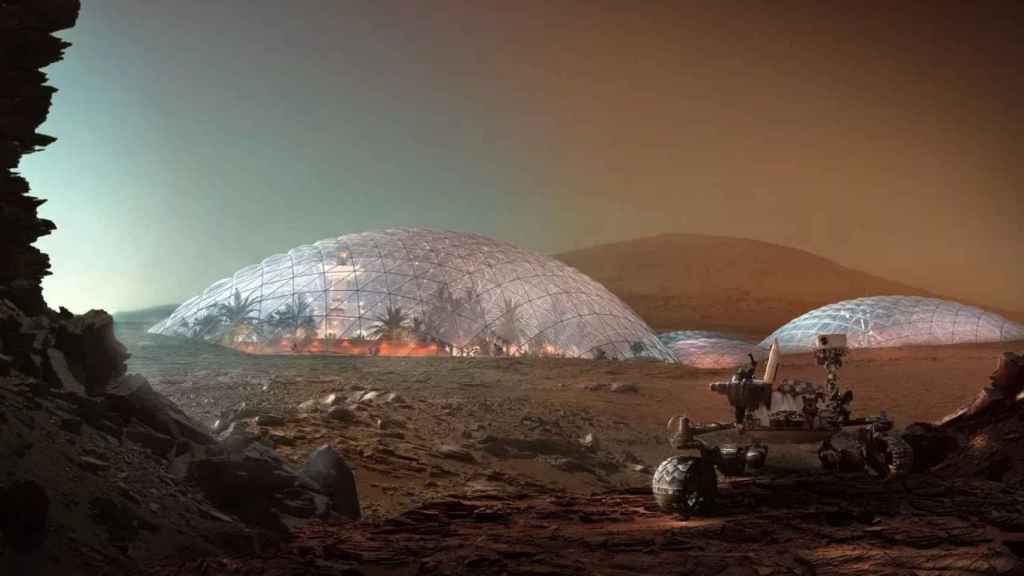 Proyecto de ciudad en Marte de Emiratos Árabes Unidos