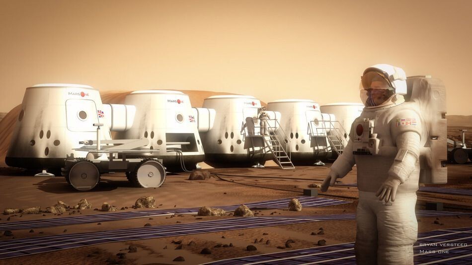 mars one marte colonia
