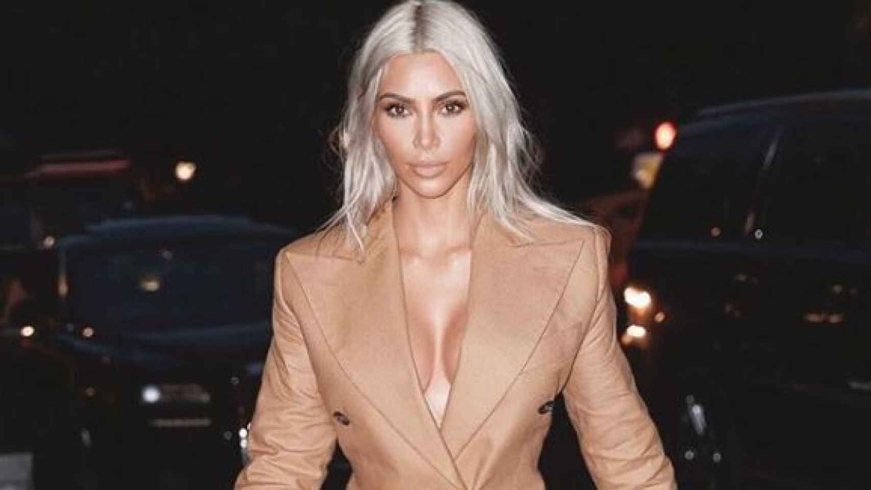 Kim Kardashian en una imagen reciente.
