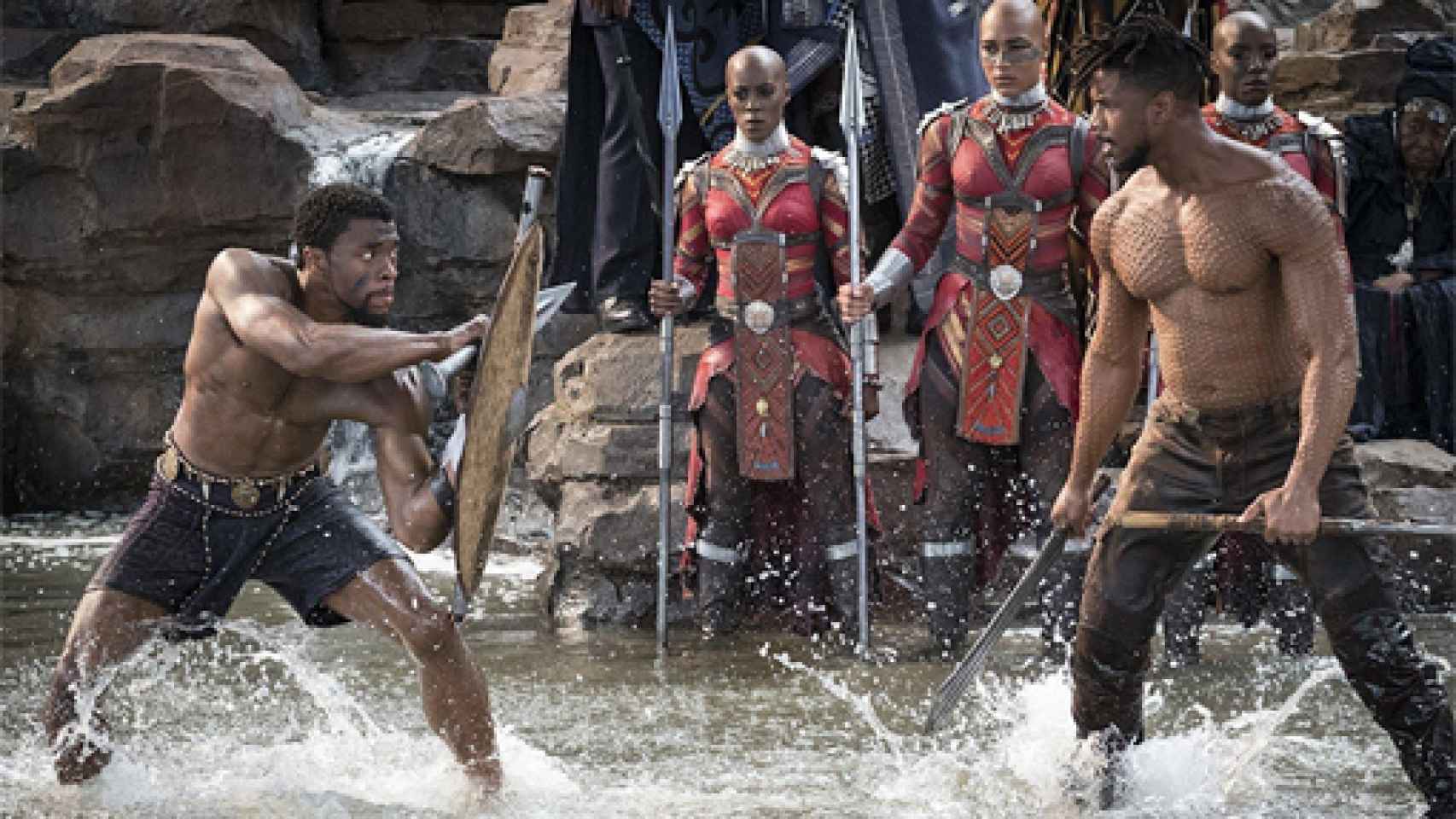 Image: Black Panther: revolución en Hollywood