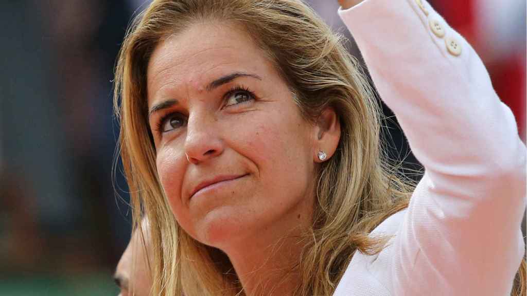 Arantxa Sánchez Vicario, la mejor tenista española.