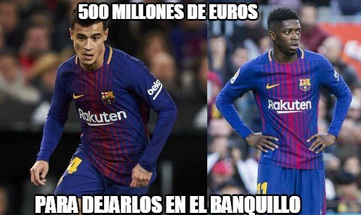 Los mejores memes del robo del Barça al Eibar