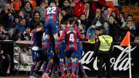 La Liga, en vivo: Real Sociedad - Levante