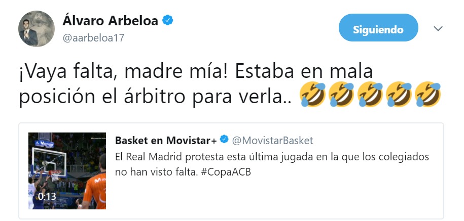 Arbeloa denuncia el robo del Barça en la final de Copa