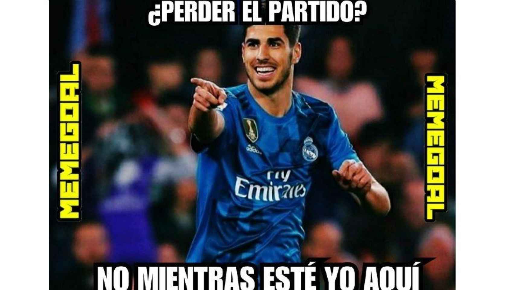 Meme del Betis-Real Madrid. Foto. Twitter (@memegoal10)