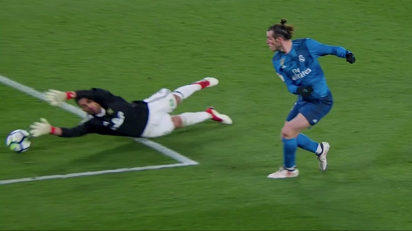 La amarilla injusta a Bale: error de Gil Manzano