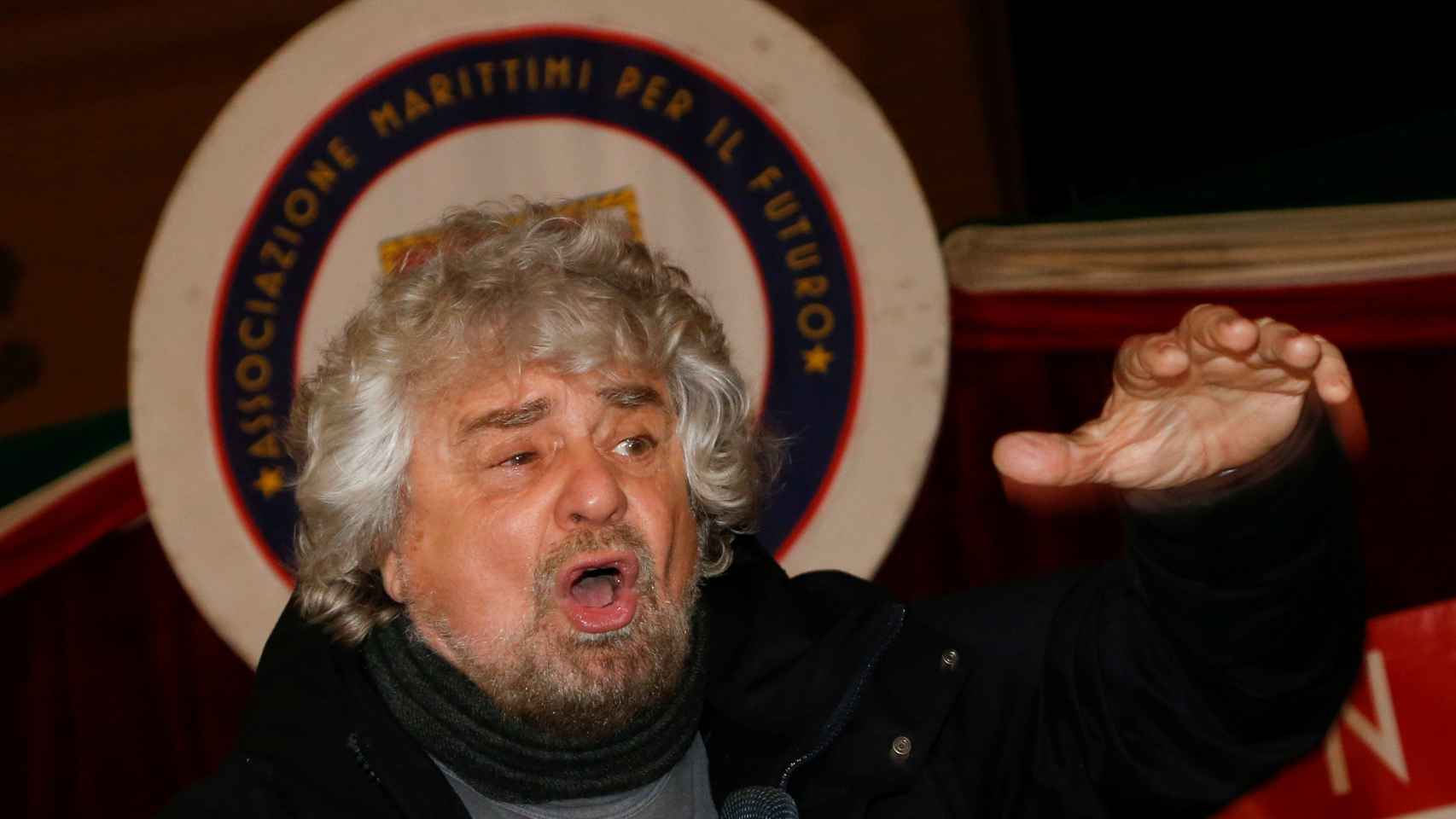 Beppe Grillo en una imagen de archivo
