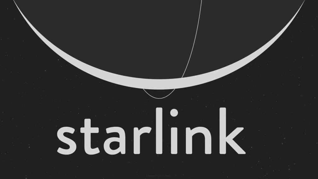 Logo de Starlink.