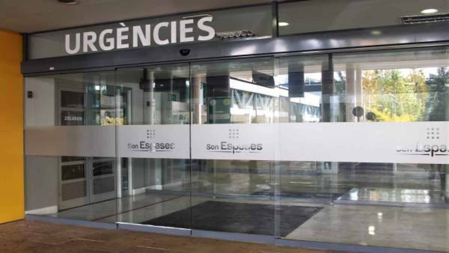 Las urgencias del hospital universitario Son Espases, en Palma.