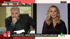 Marta Sánchez, en 'Al rojo vivo': El ministro de Cultura ha pedido mi teléfono