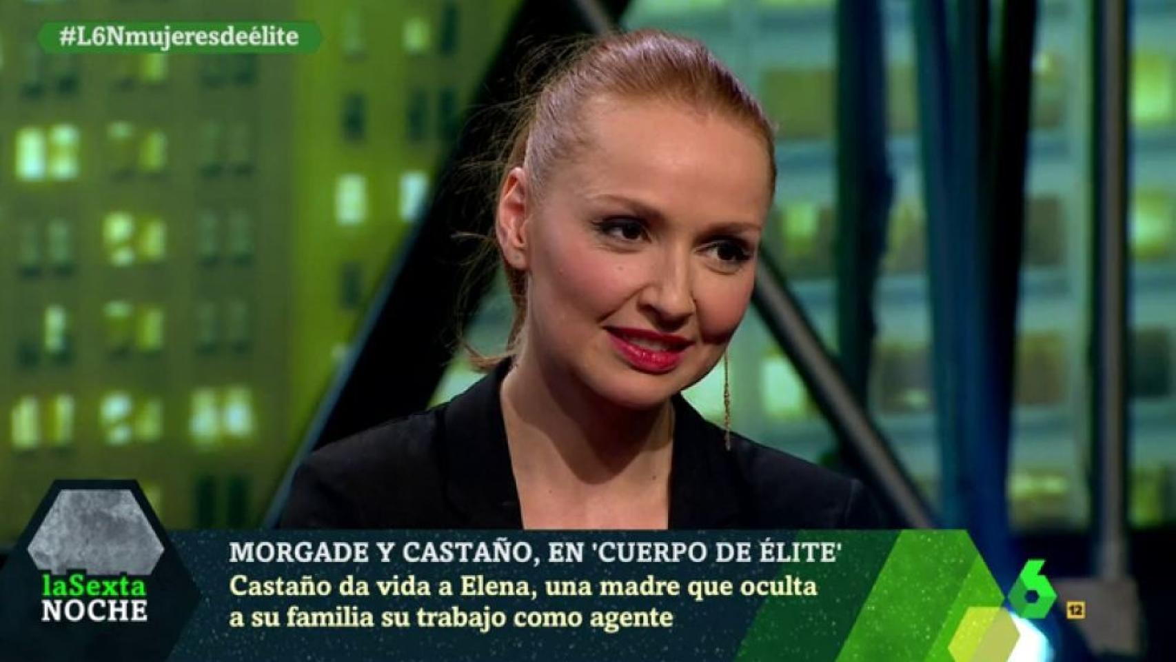 La Cristina Castaño más reivindicativa se sentó en 'laSexta Noche'