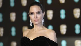 Angelina Jolie en los Bafta 2018.