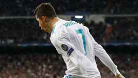 Cristiano Ronaldo marca al PSG