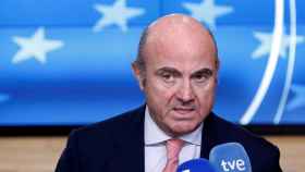 Guindos habla con la prensa tras su elección para el BCE