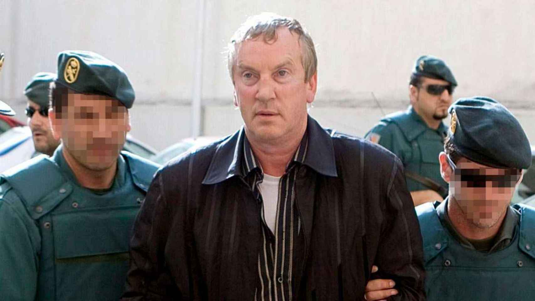 Detención de Gennadios Petrov en 2008.