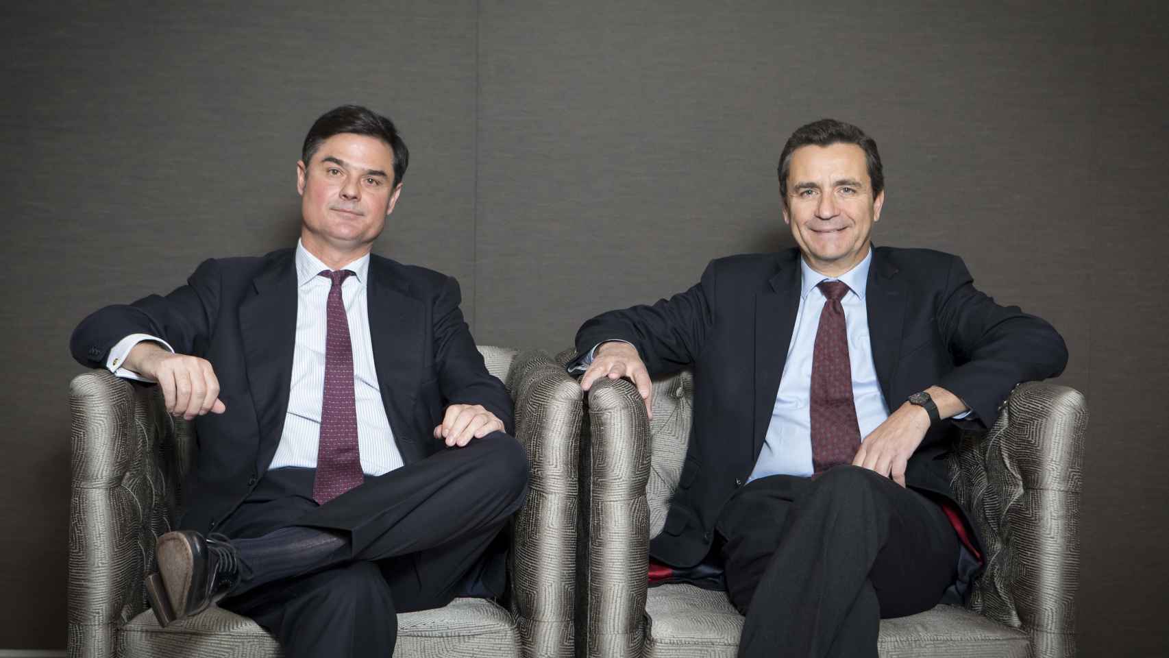 José Luis del Río, consejero delegado de Arcano Assent Management, y Eduardo Fernández Cuesta, socio de Arcano Real Estate