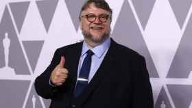 Guillermo del Toro durante la gala de los BAFTA.