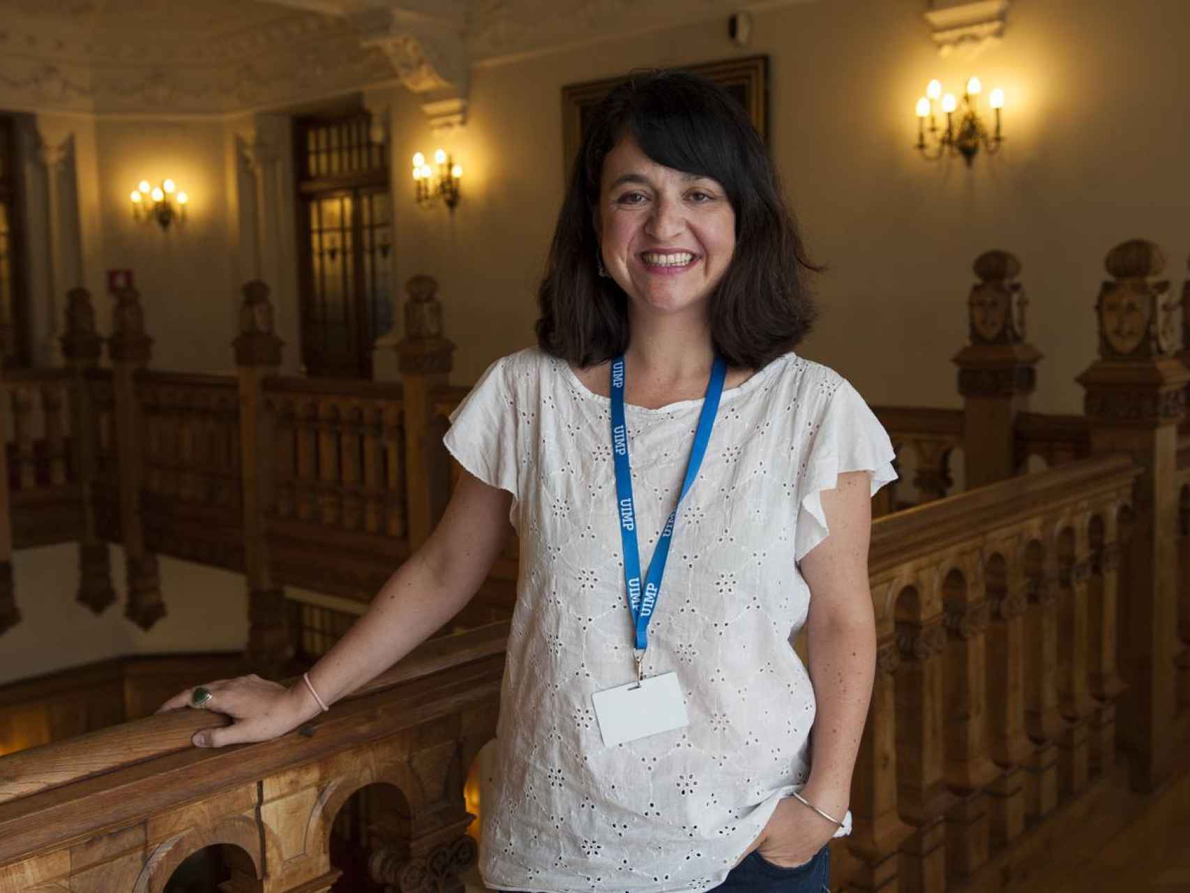 La directora del Museo del Traje, Helena López de Hierro.