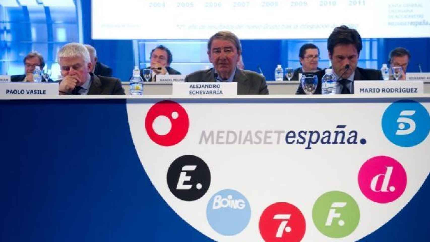 Mediaset España facturó 927 M€ en 2017, 40 M€ más que Atresmedia