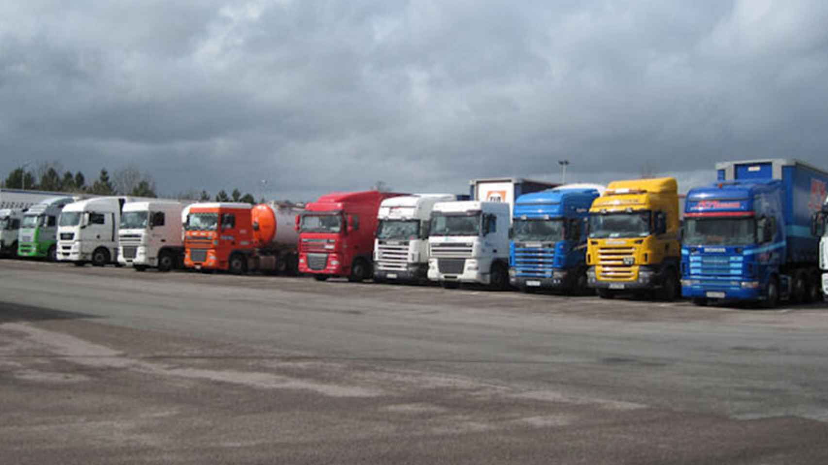 camiones transporte