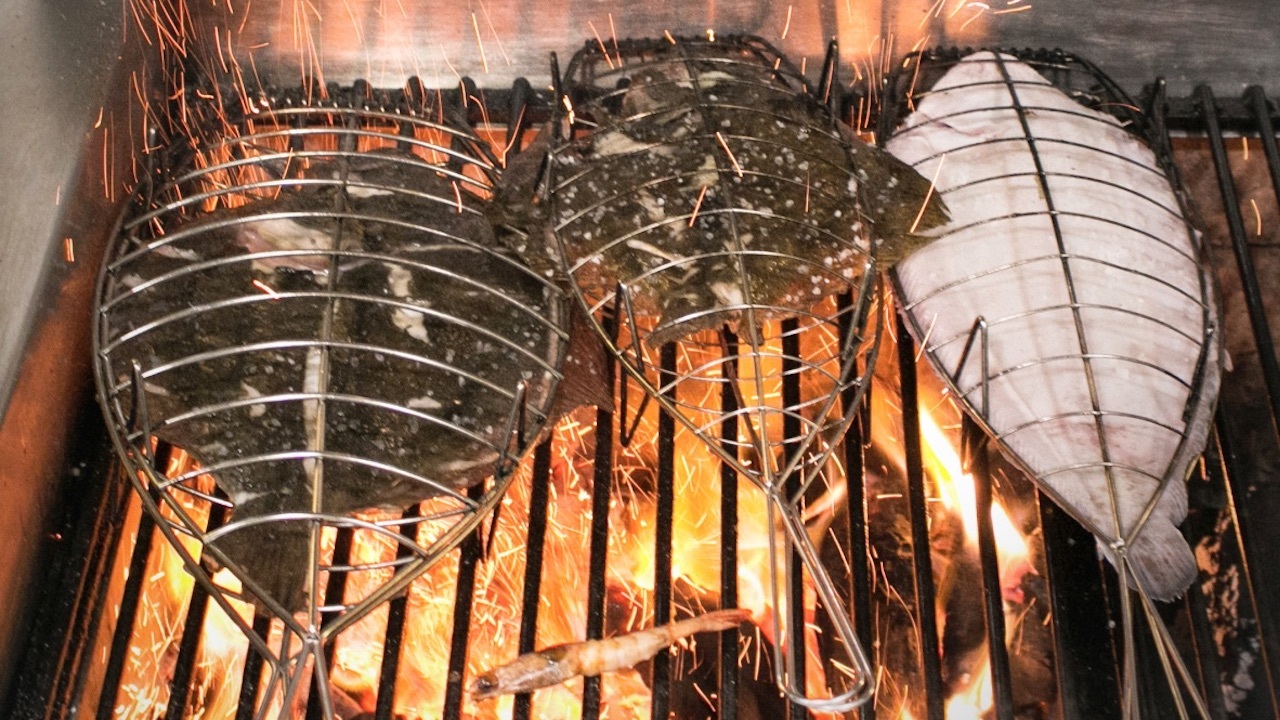 Rocacho carnes de El Capricho a la brasa