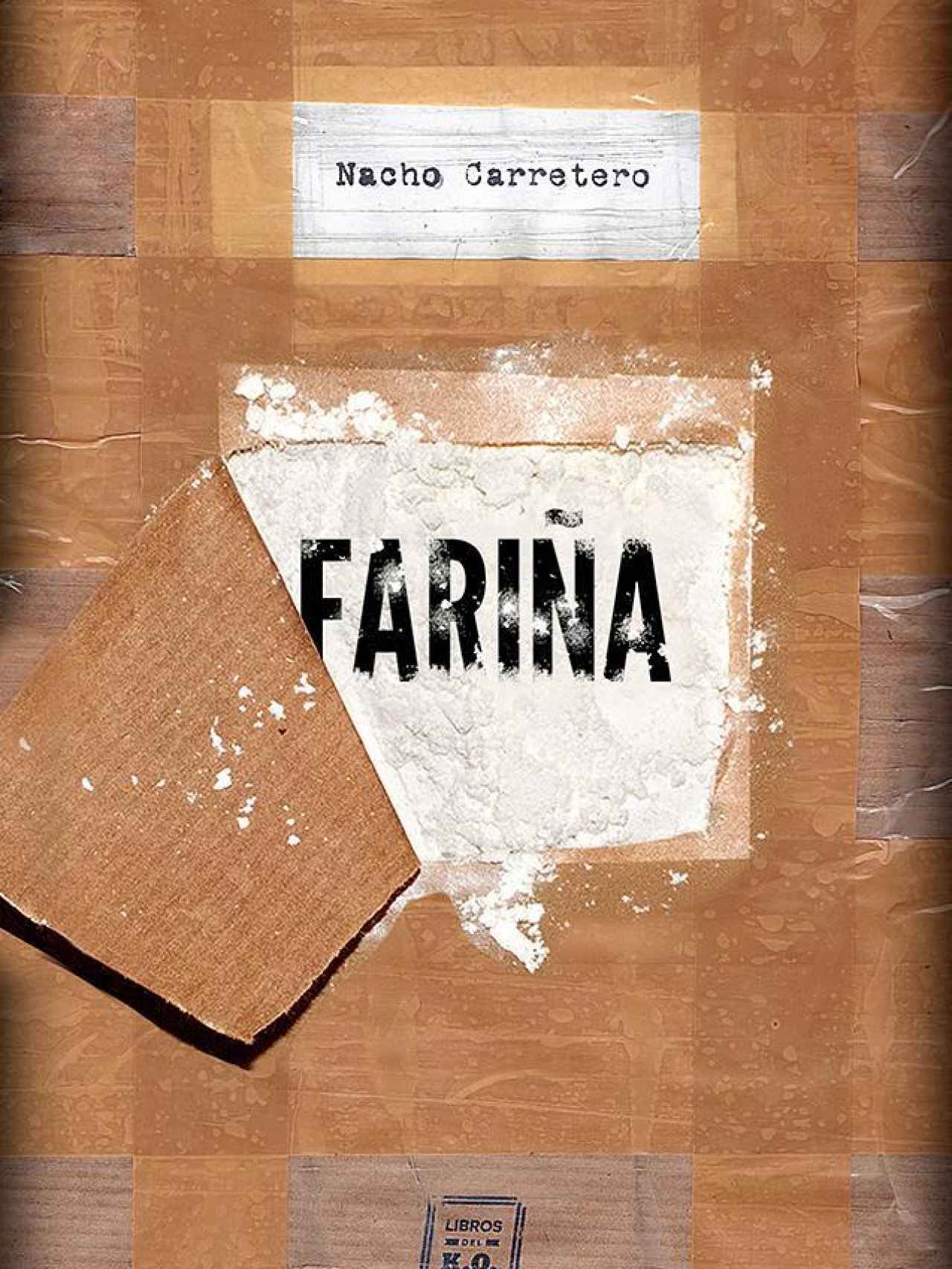 Detalle de la portada de 'Fariña', de Nacho Carretero.