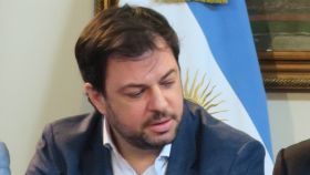 Imagen de noviembre de 2016 del subsecretario de la Presidencia argentina, Valentín Díaz Gilligan.