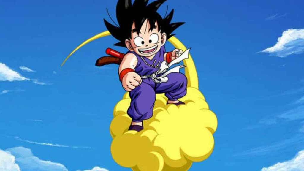 Este Son Goku coruñés en su 'Nube Kinton' puede ser el mejor disfraz del año