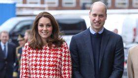 Kate Middleton y Guillermo de Inglaterra.