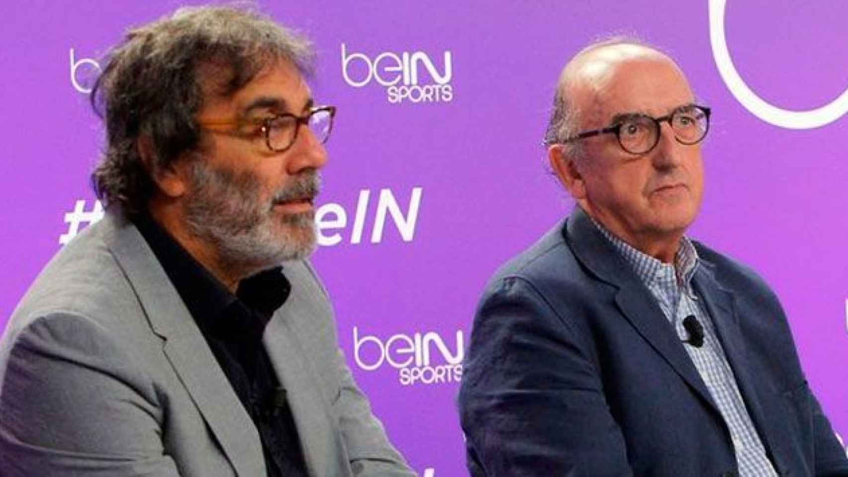 Tatxo Benet junto a Jaume Roures han negociado directamente con la cúpula de Zeta en la última semana.