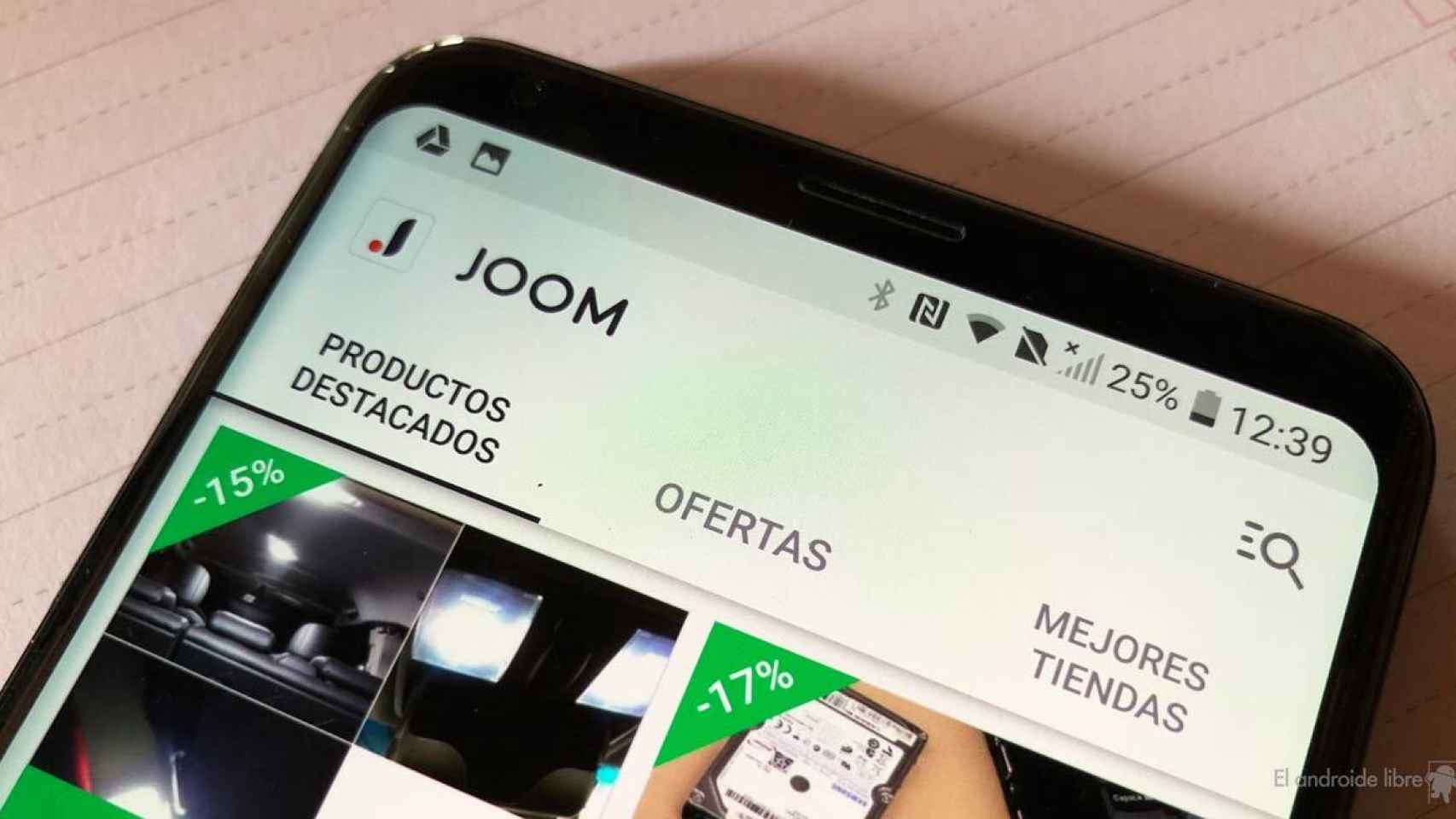 Joom, la aplicación de productos chinos que bate récords de descargas