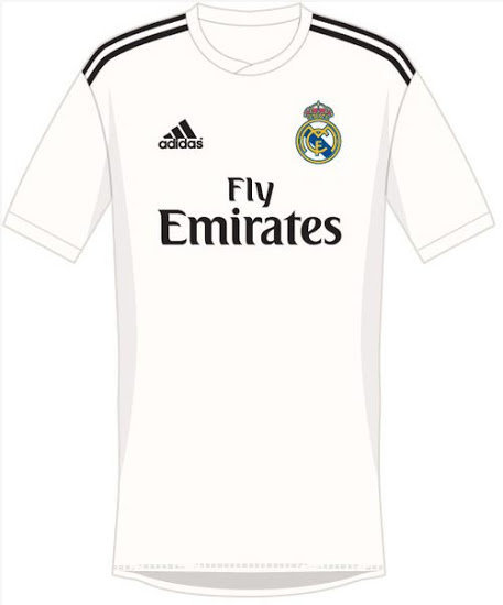 Se filtran las equipaciones del Madrid para la 2018/2019