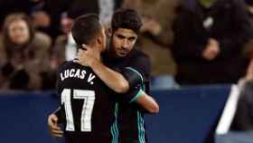 Lucas felicita a Asensio