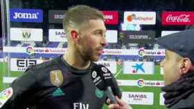 Ramos habla tras el partido