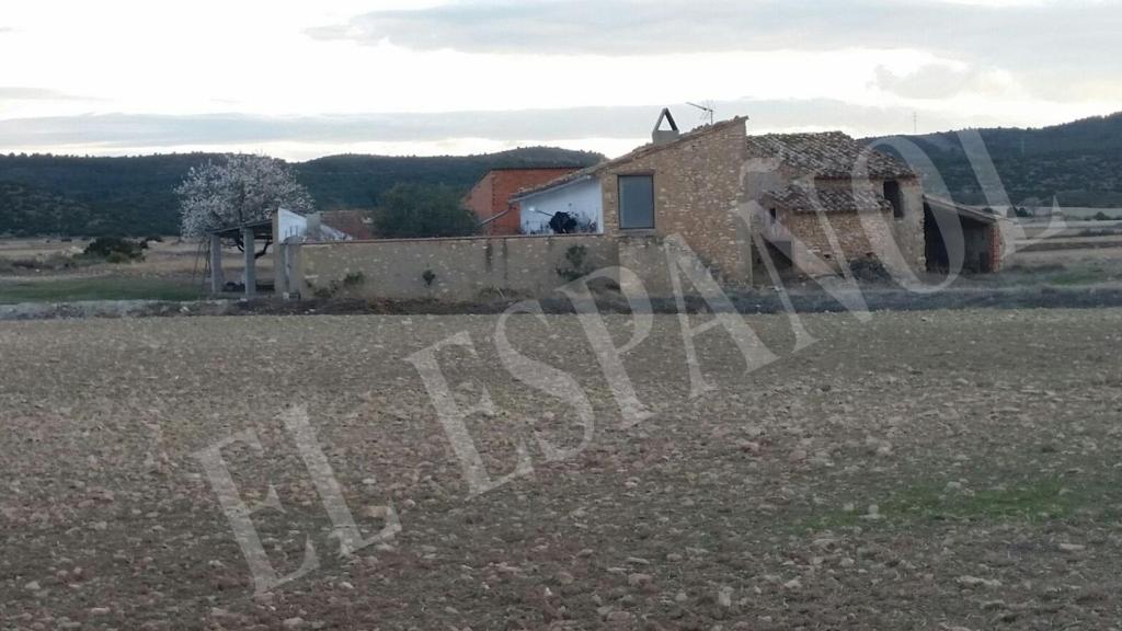 Vista general del masico donde se refugió Igor 'el Ruso' días antes del triple crimen.