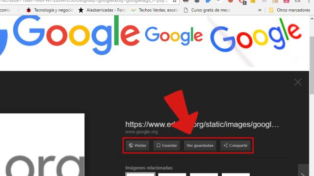 alternativas boton ver imagen google