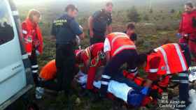 112 ambulancia accidente