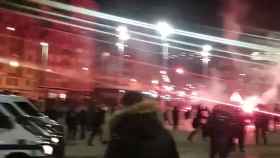 El estadio de San Mamés, 'acorralado' ante los ultras del Spartak de Moscú