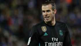 Gareth Bale, durante el partido contra el Leganés.