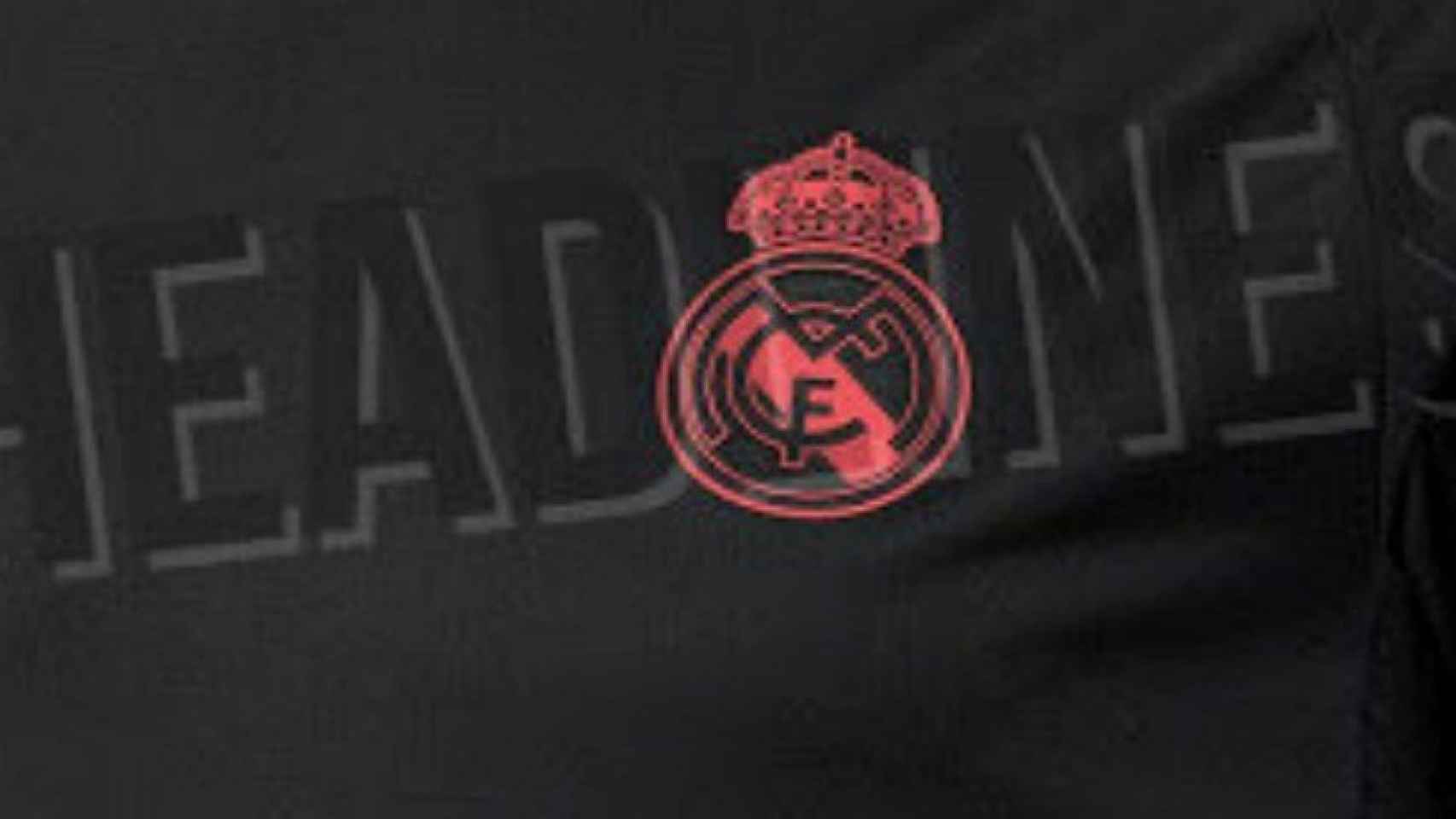 Equipación entrenamiento del Real Madrid para la Champions 2018/2019. Foto: footyheadlines.com