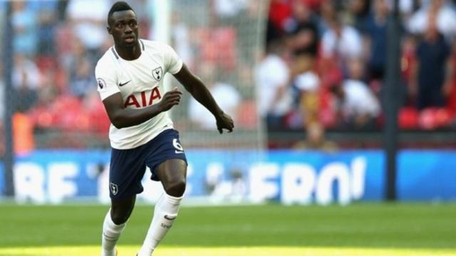 Davinson Sánchez. Foto: tottenhamhotspur.com