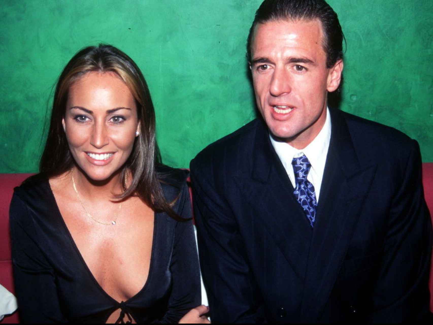 Sonia y Alessandro Lequio en octubre de 1997.