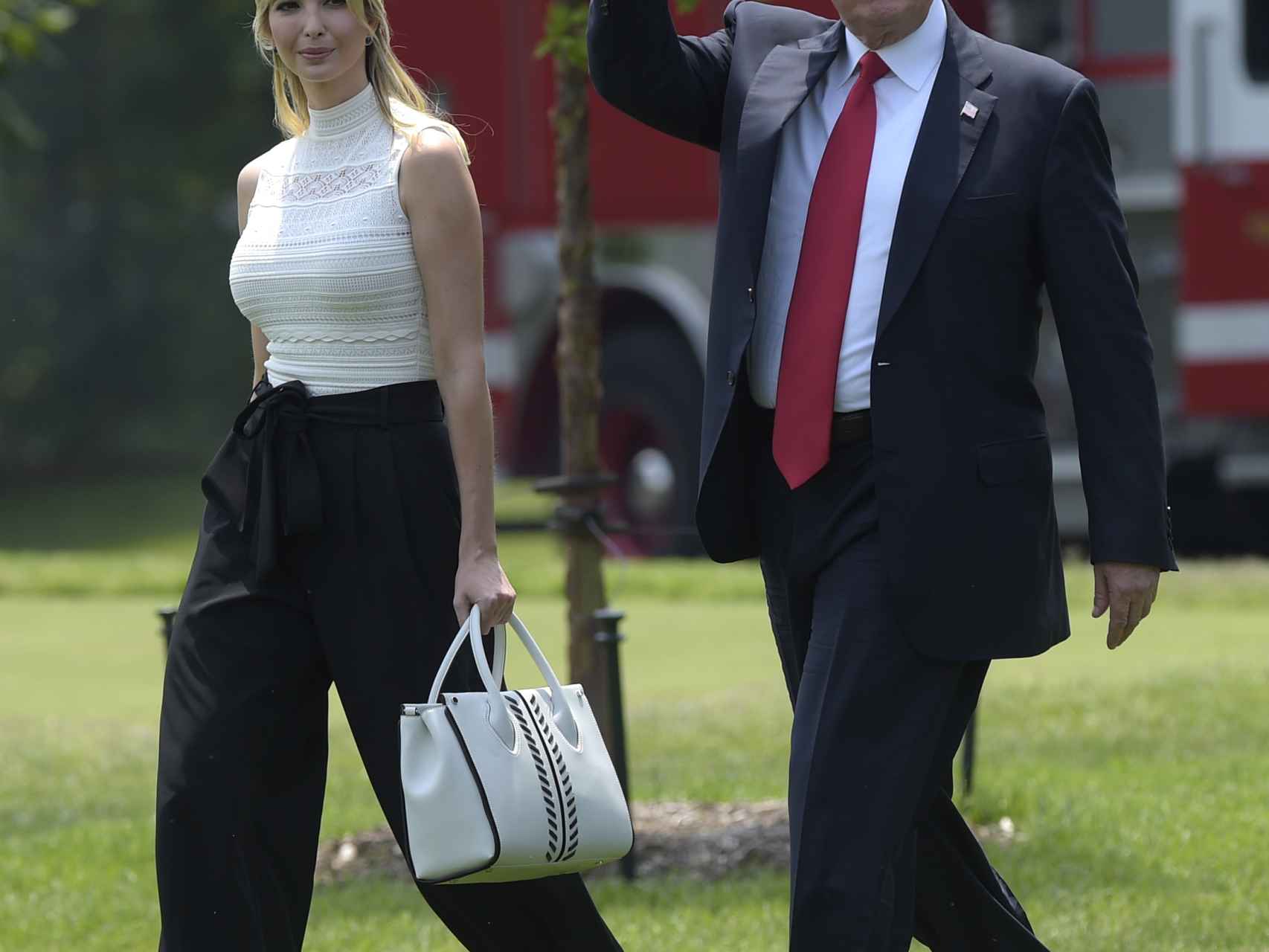 Ivanka y Donald Trump. Gtres.